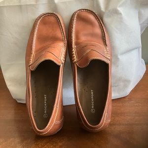 Rockport slip on moccasin loafer